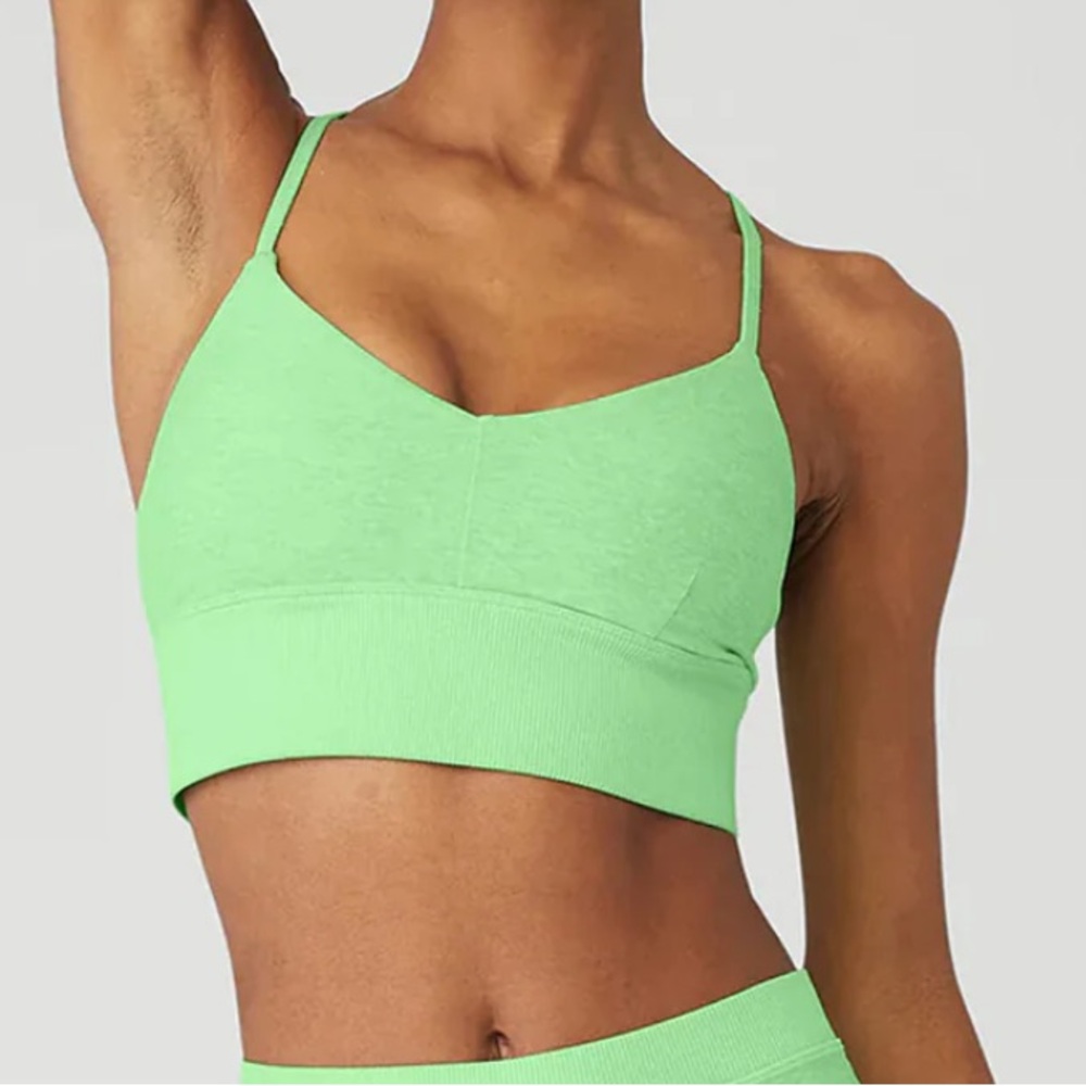 alo Alosoft Lavish Sports Bra